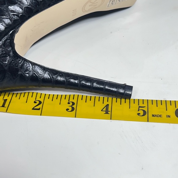 MICHAEL KORS LEATHER PALTFORMS - Picture 6 of 14